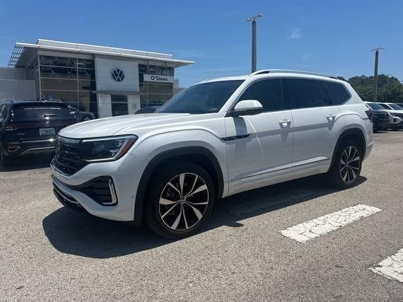 VOLKSWAGEN ATLAS 4MOTION 2024 1V2FR2CA1RC514935 image
